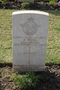 Ismailia War Memorial Cemetery - Watts, Dennis